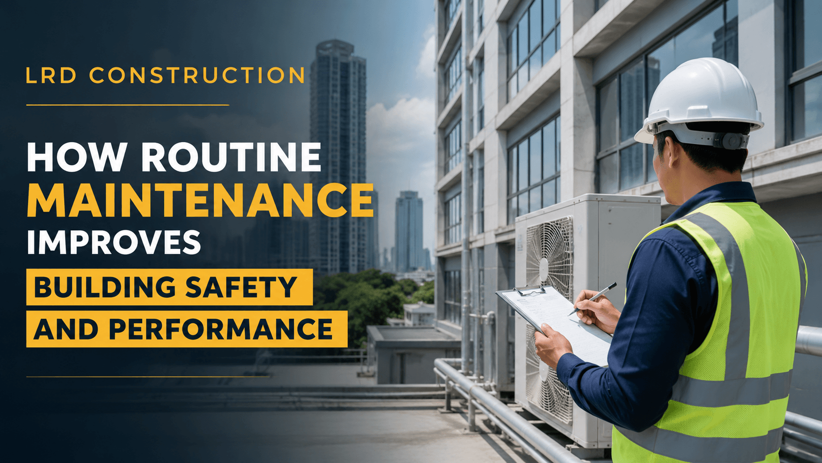 How Routine Maintenance Improves Building Safety and Performance